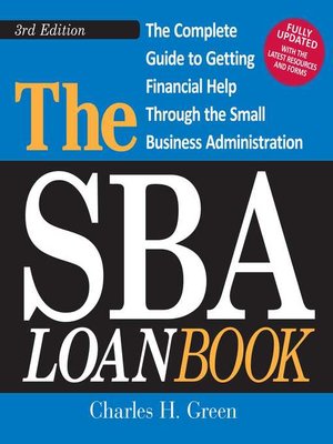 cover image of The SBA Loan Book